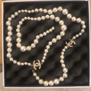 Chanel Pearls
